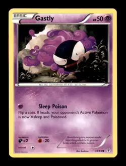 Gastly 33/83 C Generations Pokemon - Image 1