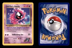 Sabrina's Gastly 97/132 C Gym Challenge Pokemon Unlimited - Image 3