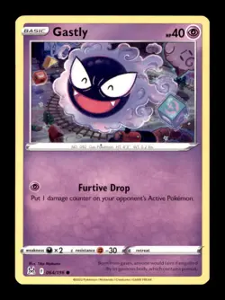 Gastly 064/196 C Lost Origin Pokemon - Image 1