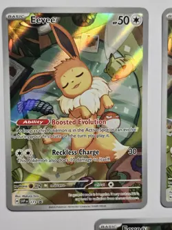 Eevee SVP 173 - Prismatic Evolutions ETB Promo -Pokemon TCG (LOT of 5) - Image 5