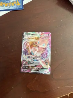 Pokemon TCG Mew VMAX 114/264 Swsh08: Fusion Strike Holo Ultra Rare - Image 1