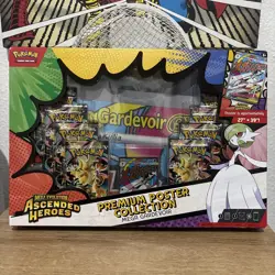 Pokemon Mega Gardevoir Premium Poster Collection - Ascended Heroes New - Image 1