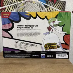 Pokemon Mega Gardevoir Premium Poster Collection - Ascended Heroes New - Image 2