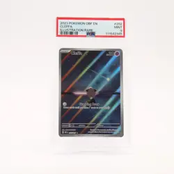 Cleffa - 202/197 PSA 9 Obsidian Flames Illustration Rare Pokemon - MINT - Image 1