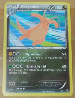 Pokemon TCG - Dragonite - Black & White - Dragon Vault 5/20 Holo - Image 1