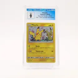 Pikachu - SM162 CGC 9 Black Star Promo Pokemon - MINT - Image 1
