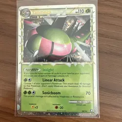 Pokemon TCG Yanmega Prime HS-Triumphant 98/102 Holo Holo Rare Prime Rare NM - Image 1