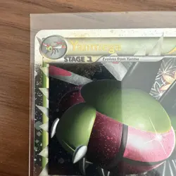 Pokemon TCG Yanmega Prime HS-Triumphant 98/102 Holo Holo Rare Prime Rare NM - Image 2