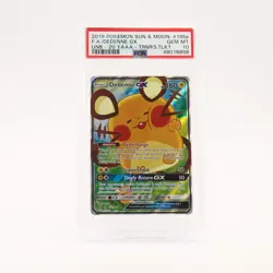 Dedenne GX - 195a/214 PSA 10 Unbroken Bonds Alternate Art Promo Pokemon - GEM MT - Image 1