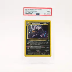 Houndoom 4/75 PSA 9 Neo Discovery 1st Edition Holo Rare Pokemon SLIGHT CHIP MINT - Image 1
