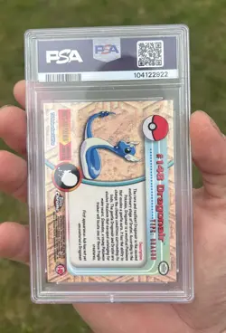 Dragonair Pokemon 2000 Topps Chrome PSA 10 #148 - Image 2