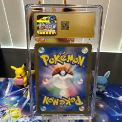 Pokemon CGC10 PRISTINE Pikachu Promo 2025 242/SV-P Illustration Contest JPN - Image 2