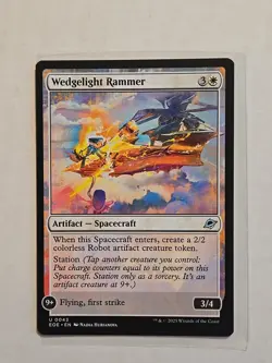 Wedgelight Rammer - Edge of Eternities - NM - MTG Magic - Uncommon - Artifact - Image 1