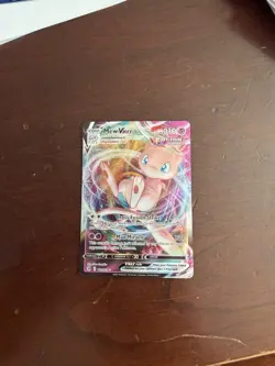Pokemon TCG Mew VMAX 114/264 Swsh08: Fusion Strike Holo Ultra Rare mint - Image 1