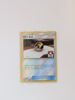 Pokemon STAFF Ultra Ball 68a/73 Reverse Holo League Cup Promo Lightly Played - Image 1