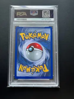 Carte Pokemon Sandshrew Sabelette 62/102 PSA 9 CHINESE Chinois Ed 1 Set de Base - Image 2