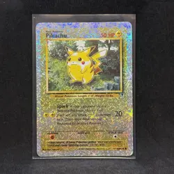 Pikachu Pokemon Legendary Collection Reverse Holo 86/110 - Image 1