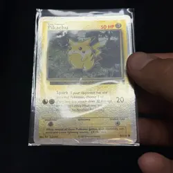 Pikachu Pokemon Legendary Collection Reverse Holo 86/110 - Image 2