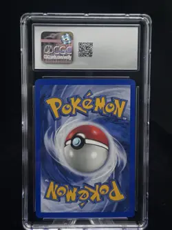 Flying Pikachu #25 Black Star Promo Pokemon League 2001 CGC 10 🎈☁ - Image 2