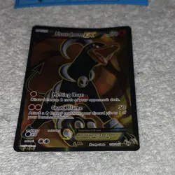 Pokemon Houndoom EX Full Art Ultra Rare Holo Breakthrough 153/162 170 HP - Image 2