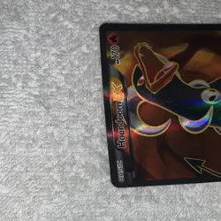Pokemon Houndoom EX Full Art Ultra Rare Holo Breakthrough 153/162 170 HP - Image 3