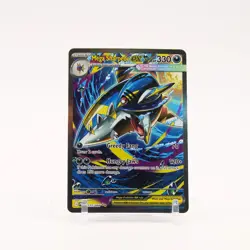 Mega Sharpedo ex 127/094 Phantasmal Flames Special Illustration Pokemon NM/MINT - Image 1