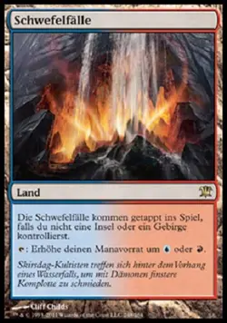 TOP Schwefelfalle / Sulfur Falls - INNISTRAD - deutsch (nm -) ** Dual ** - Image 1