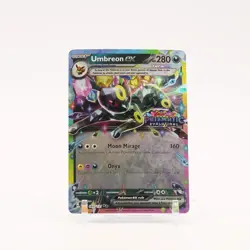Umbreon ex - 060/131 Prismatic Evolutions Stamped Promo Pokemon - NM/MINT - Image 1