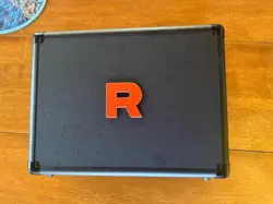 Pokemon TCG Team Rocket’s Attache !CASE ONLY! w/ Opened Booster Box US SELLER - Image 1