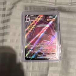 Pokemon Gengar VMAX 157/264 Fusion Strike Ultra Rare Single Strike Holo 320 HP - Image 2