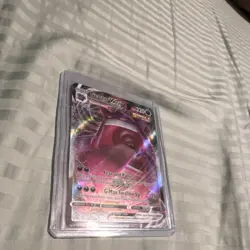 Pokemon Gengar VMAX 157/264 Fusion Strike Ultra Rare Single Strike Holo 320 HP - Image 4