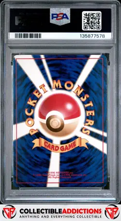 1999 Pokemon Japanese Promo #12 Butterfree Southern Island-R.I. PSA 10 - Image 2