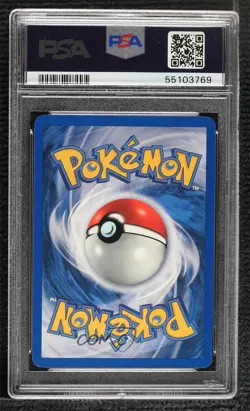 Brock's Sandshrew 1st Ed. Pokemon Gym Heroes PSA 9 MINT 2000 - Image 2