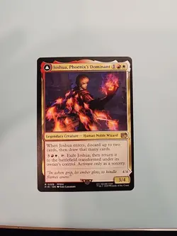 MTG Magic The Gathering Final Fantasy TCG Phoenix Warden Of Fire 0229 - Image 1