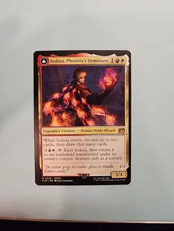 MTG Magic The Gathering Final Fantasy TCG Phoenix Warden Of Fire 0229 - Image 2