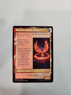 MTG Magic The Gathering Final Fantasy TCG Phoenix Warden Of Fire 0229 - Image 4