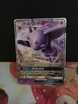 Pokemon TCG | Espeon GX Ultra Rare 61/149 SM Base Set | NM/Mint - Image 1