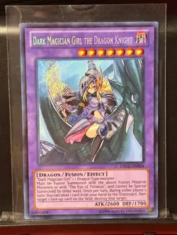 Yu-Gi-Oh! Dark Magician Girl/Dragon Knight DRLG-EN004 - Image 1