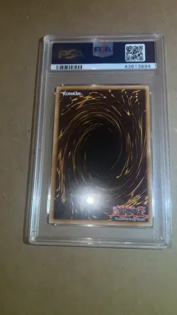 Yu-Gi-Oh Red Nova Dragon Ultimate Rare STBL-EN042 PSA 9 - Image 2