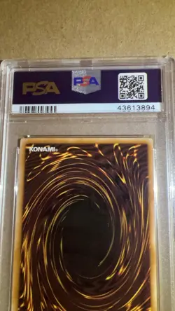 Yu-Gi-Oh Red Nova Dragon Ultimate Rare STBL-EN042 PSA 9 - Image 5