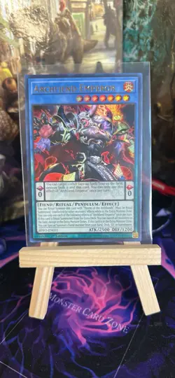 Yugioh Archfiend Emperor BPRO-EN031 1st Edition Ultra Rare NM Presale - Image 1