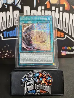 YUGIOH x1 RA05-EN067 BRANDED IN HIGH SPIRITS STARLIGHT RARE 1st EDITION - Image 1