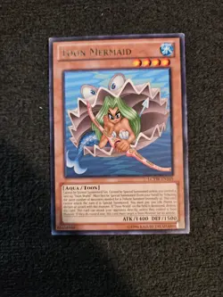 Yugioh - Toon Mermaid - LCYW-EN105 - Rare - 1st Edition - Image 1
