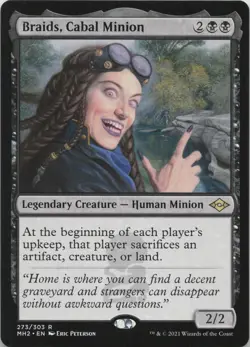 Braids, Cabal Minion R Modern Horizons 2 273 LP-NM - Image 1