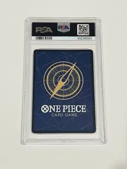 One Piece Two Legends- Black Maria SR Alternate Alt Art Parallel Foil PSA 10 ENG - Image 2