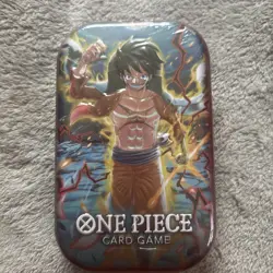 One Piece Tin Pack Set Vol. 1 -Monkey.D.Luffy - Image 1