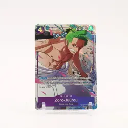 Zoro-Juurou - ST18-004 Emperor's in the New World SR One Piece - NM/MINT - Image 1