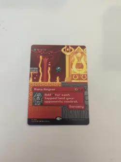 Mana Geyser (Rainbow Foil) Secret Lair Drop NM MTG - Image 1