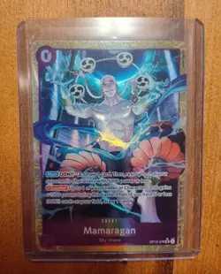 2026 One Piece Adventure On Kami's Island OP15-078 Mamaragan Super Rare Event NM - Image 2