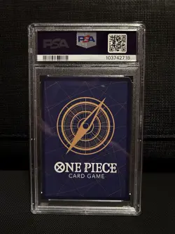 2024 Bandai One Piece Boa Hancock ST17-004 SR PSA 10 - Image 2